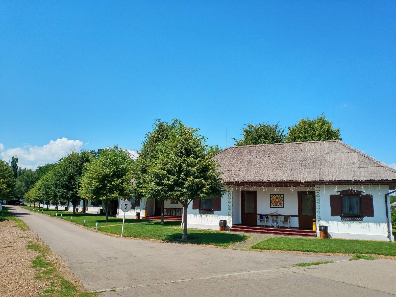 Будинки в українському стилі
